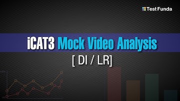 iCAT03 Mock Video Analysis (DILR) - Testfunda