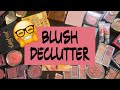 My BLUSH Collection Declutter | Steff's Beauty Stash