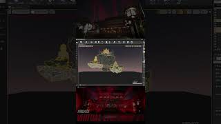 Environment Design for 3D Music Video