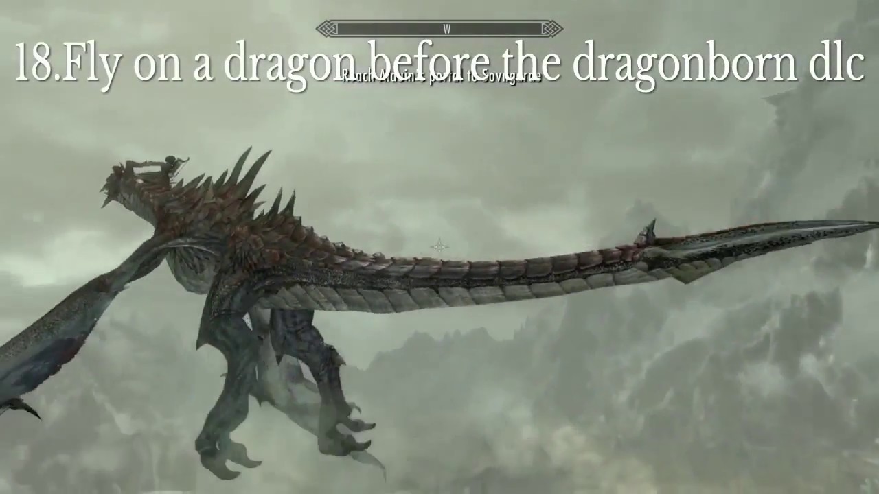 100 Things To Do In SKYRIM When You Get Bored Part 1 YouTube