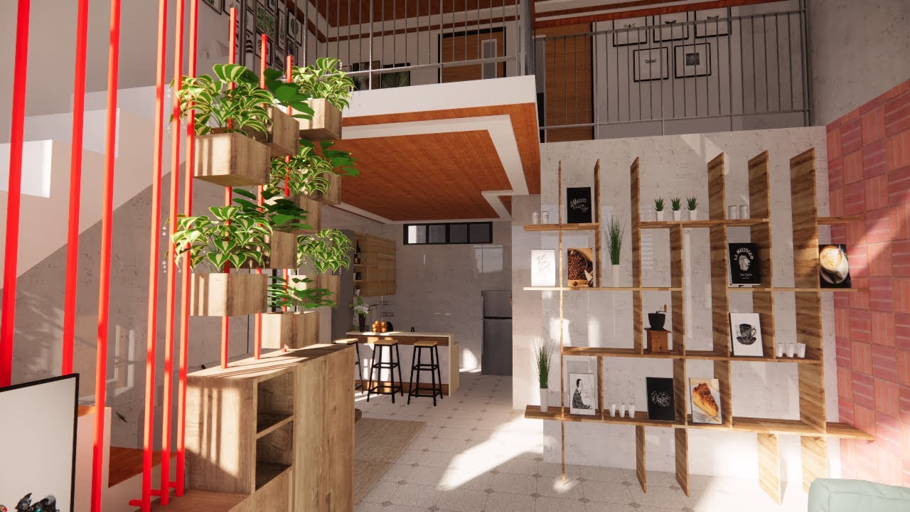 rumah-sederhana-5x8-meter-3-kamar-tidur-simple-minimalis-youtube