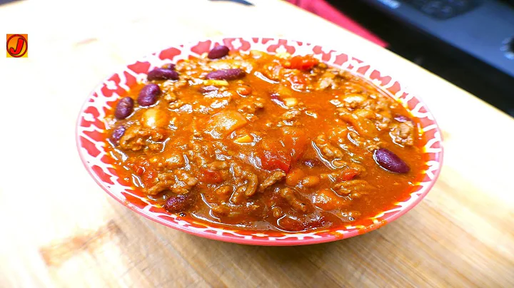 Home made Chili in the Ninja Speedi | Ninja Speedi recipes