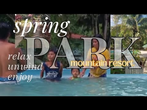 Spring Resort In Cebu Quick escaped here at SPRING PARK MOUNTAIN RESORTS in cebu #springpark ...