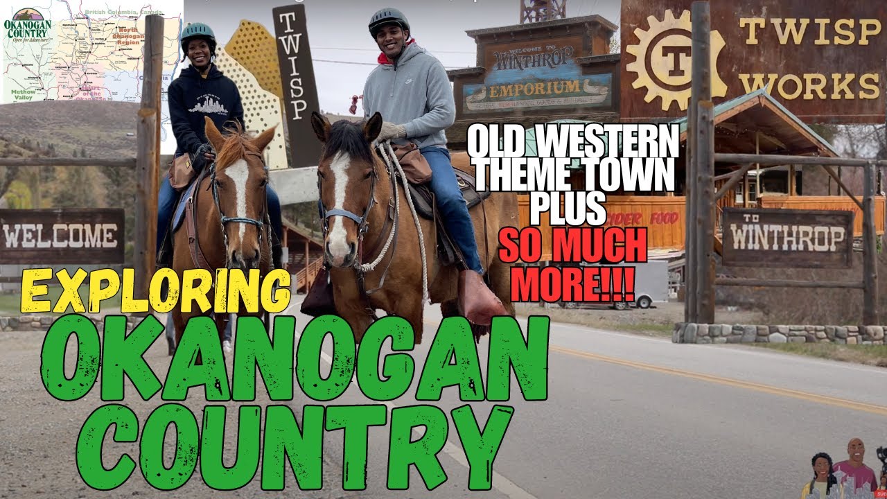 Exploring Winthrop: Washington's Western-Themed Town and other Hidden Gems of Okanogan Country