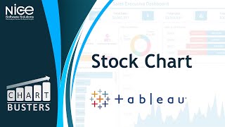 chartbusters: stock chart in tableau