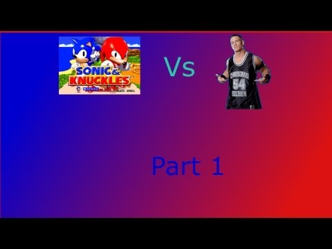 knuckles and sonic vs john cena episode 1