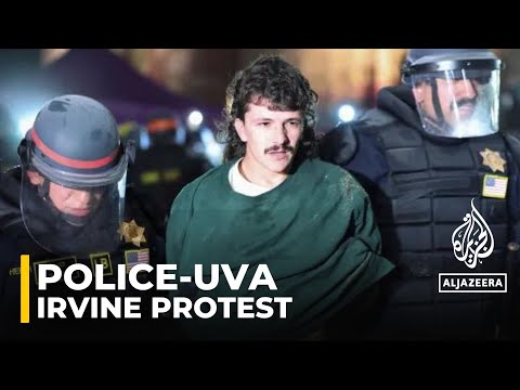 Protest broken up: Police remove tents from encampment at UVA