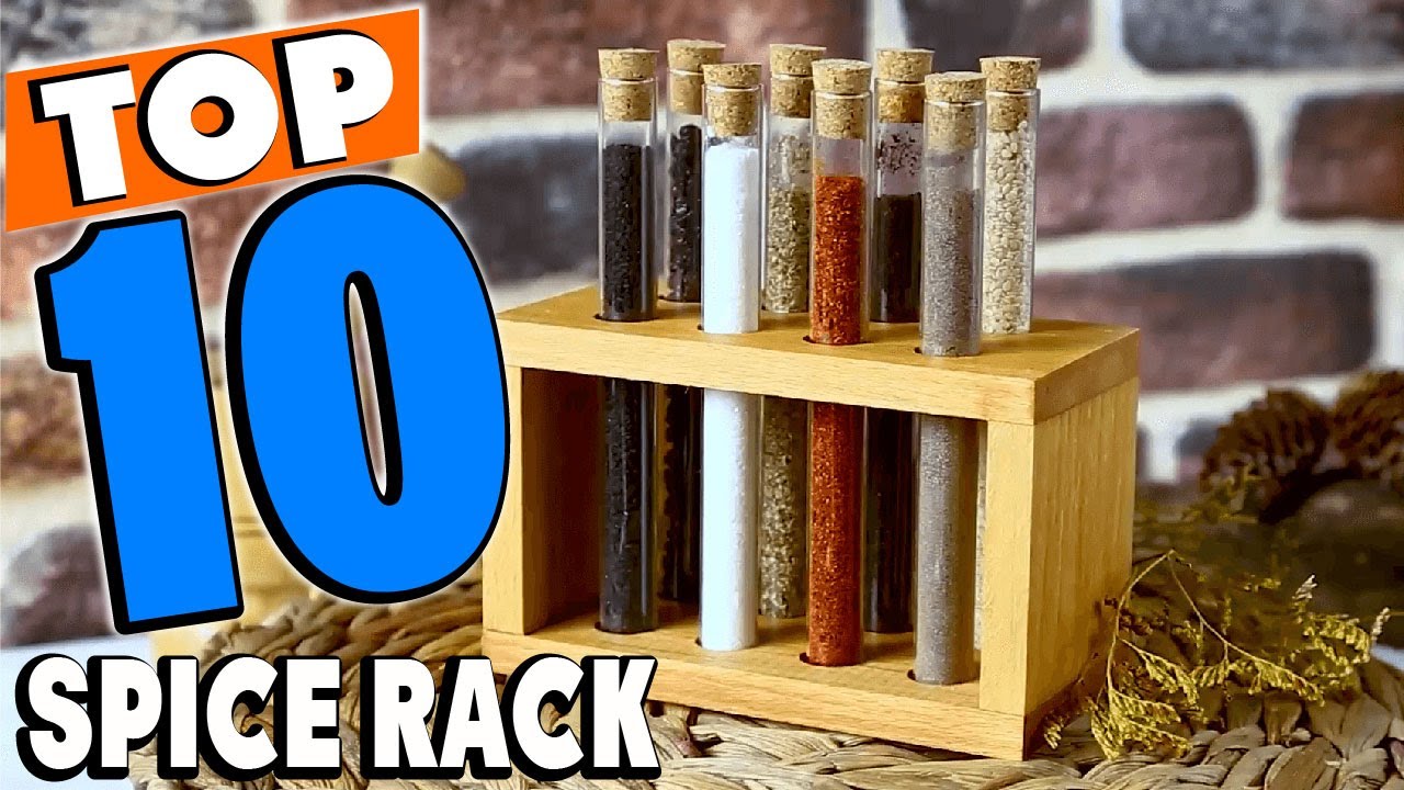 The 10 Best Spice Racks