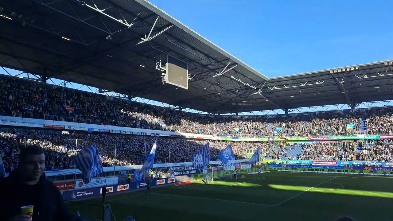 [20241130] MSV vs. LOT - Duisburg Lied - Kalender - Zebra Twist - Aufstellung - Hymne