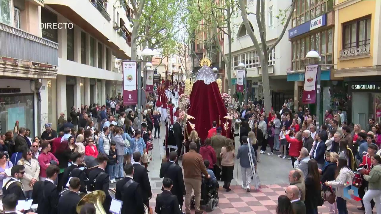 VIERNES SANTO MAÑANA. SEMANA SANTA CIUDAD REAL 2025. CRTV