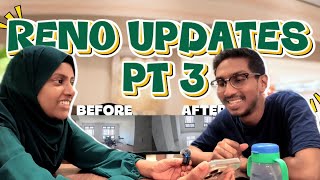 Finally Seeing Our New Flooring! | Tengah BTO Renovation | SINGAPORE vlog