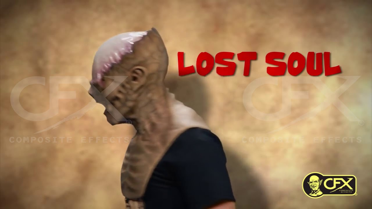 CFX Lost Soul Silicone Mask movement Video