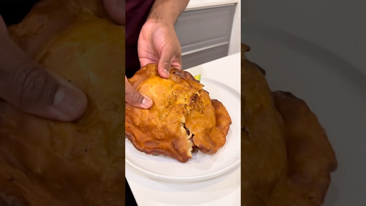 Haiti has the best Island patty #food #haitianfood #caribbeanfood