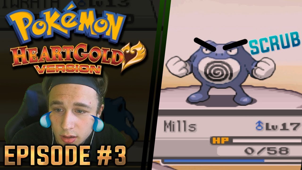 Dong Survives With 1 HP SoulSilver Randomizer Nuzlocke #CapCut #pokemo