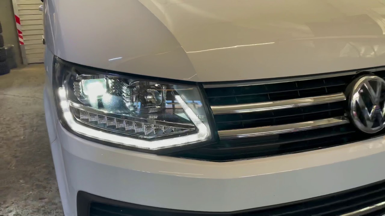 VW T6.1 kit de reequipamiento H7 Juego de lámparas LED Osram Night Breaker  street legal, 124,95 €