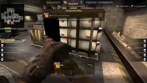 Cs Go 1v3 Pistol Round clutch with Glock 18 on Cache