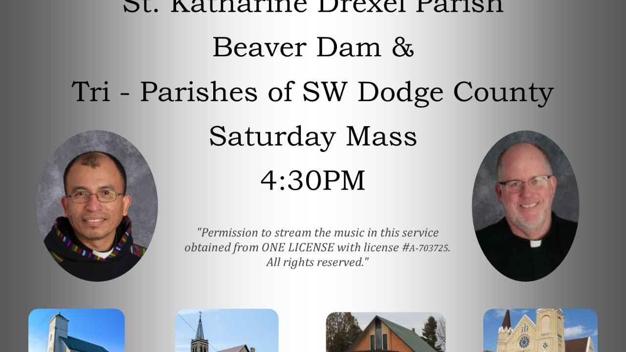 St Katharine Drexel Tri Parish Sunday Mass 4 30PM YouTube st-katharine-drexel-tri-parish-sunday-mass-4-30pm-youtube