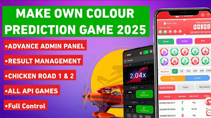 Make Your Own Colour Prediction Website | How To Create Colour Prediction Website Free | In Mobile