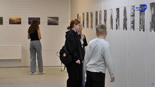 Город в пейзажах и лицах. В торговом центре Global Market открылась фотовыставка мозырских авторов