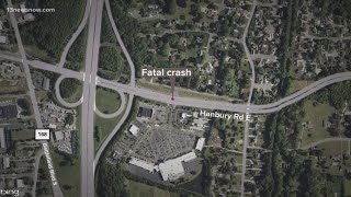 Motorcyclist dead after fatal crash in Chesapeake