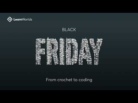 Black Friday 2024 - Turn your livelihood into your prosperity - 1920x1080 - video from Learnworlds