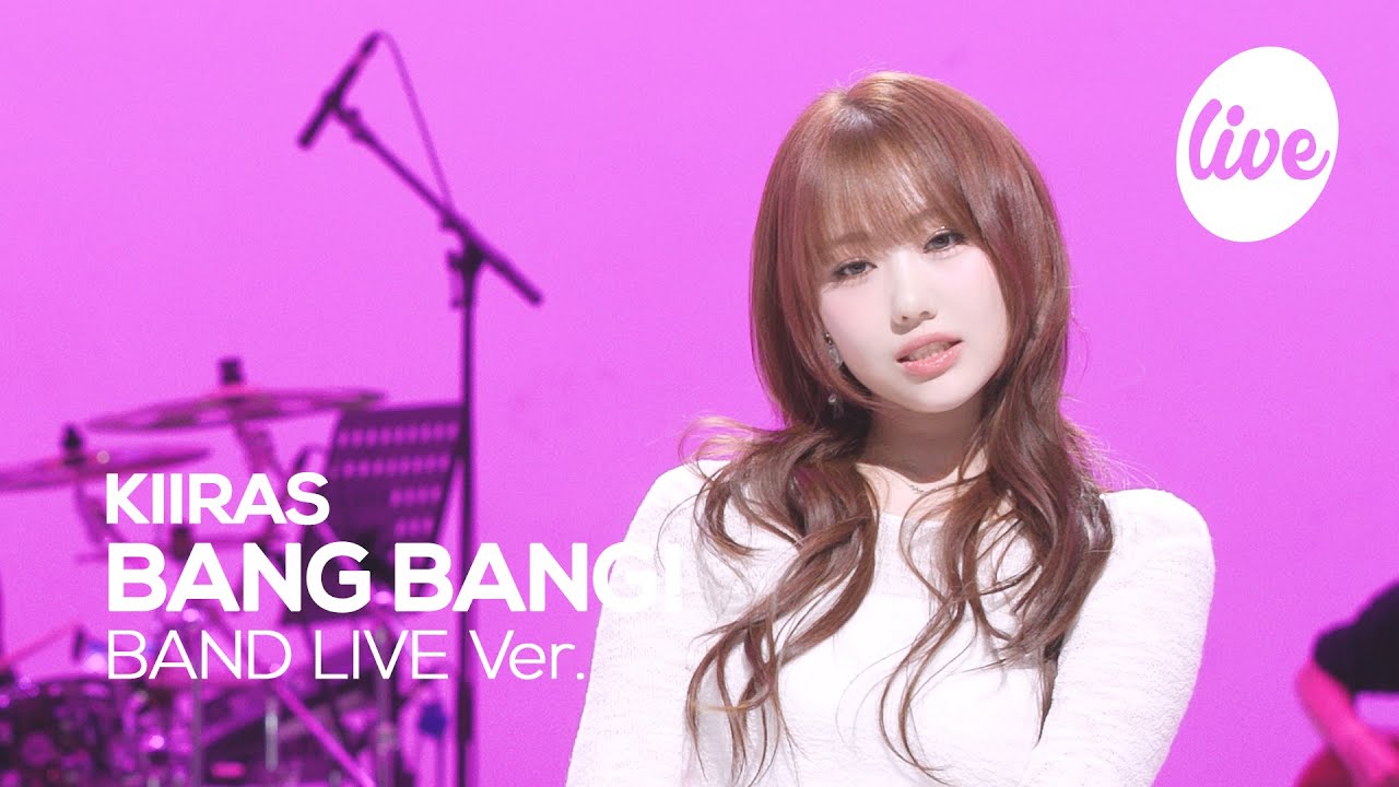 [4K] KIIRAS(키라스) “BANG BANG!” Band LIVE | it's Live