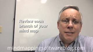 How can you tell if your mind map is "done?"
