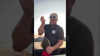NJ Fluke! #shorts #flounder #youtubeshorts