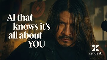 AI that knows it’s all about YOU | Zendesk