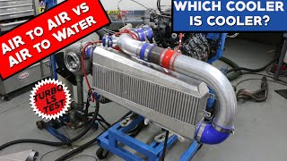 LS TURBO INTERCOOLER TESTATA vs ATW