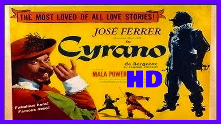 Adventure Drama - Cyrano De Bergerac 1950 - Jos Fe...