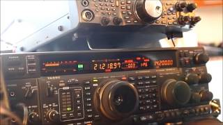 SPDX CONTEST 2013 - a few QSO's on 80/20/15M band