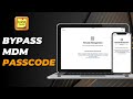How to Bypass MDM on iPhone iPad 2023 - No Jailbreak