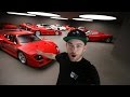 World's Greatest Ferrari Garage