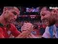 Ronaldo won the manpower match 