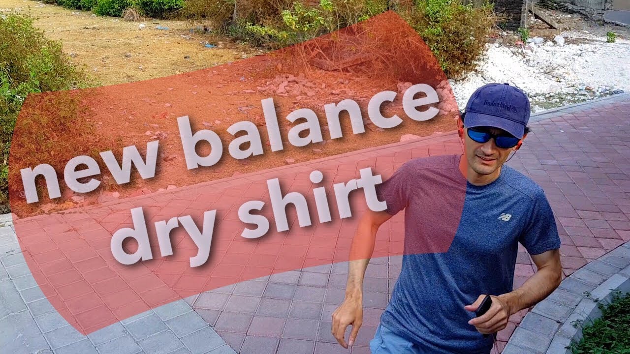 new balance dry shirt