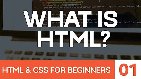 HTML & CSS for beginners - YouTube