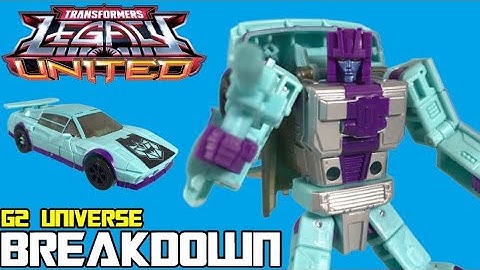 G2 Universe Breakdown Review - Transformers Legacy United