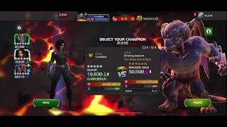 Quake v Dragon Man Node 49 (by Unskilled)