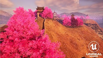 Japanese Fort | Unreal Engine 5 | Environment Art
