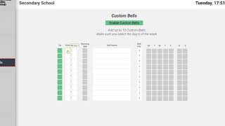 School Bell System screenshot 2