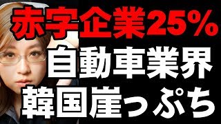 自動車産業もリーマンショック級ダメージ　下請け企業25%は赤字に沈む　それでも労働組合はストライキで給料アップを目指す