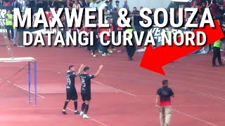 MAXWEL & SOUZA DATANGI CURVA NORD PERSIJA | PERSIJA VS PSIM  JOGJAKARTA