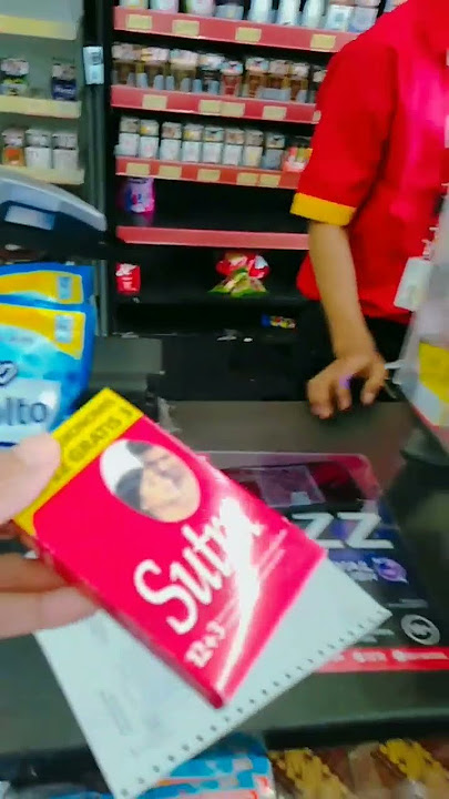 cari sutra kondom yang paling besar di Alfamart 🤣🤣