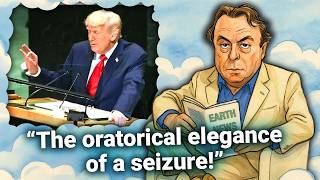 Trump Stuns Military Generals With Chilling Speech Ft. Christopher Hitchens