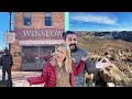 What's the BEST thing to do in WINSLOW ARIZONA?