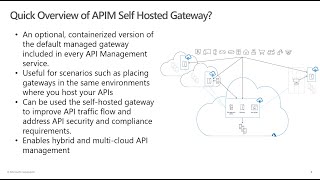 Azure API Management Self-hosted gateway v2