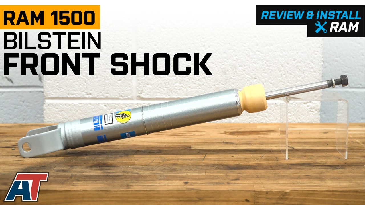 2009-2018 RAM 1500 Bilstein Front Shock Review & Install