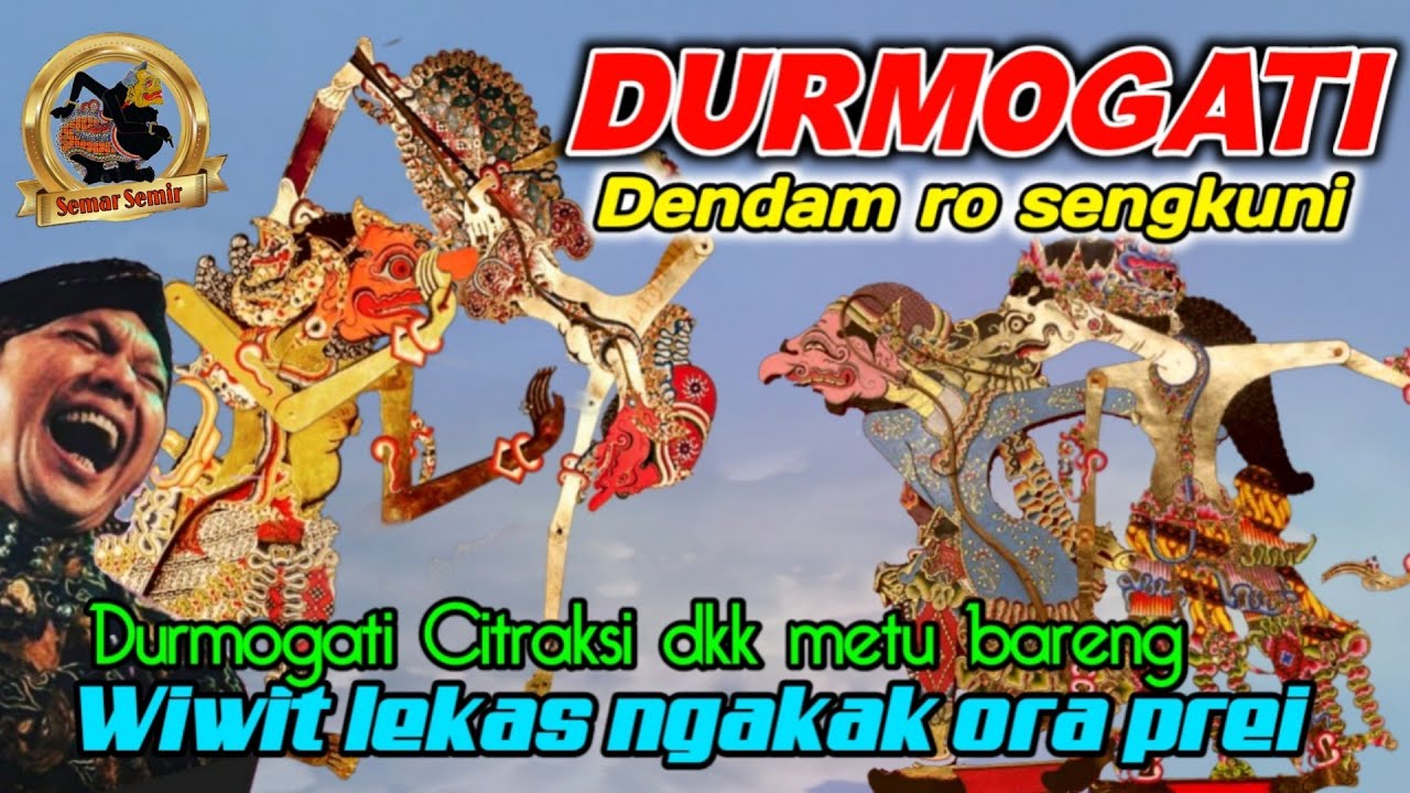 DURMOGATI CITRAKSI METU WIWIT SORE UJUNGE MLEBU UGD