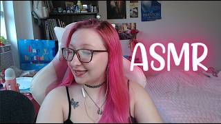 asmr - tattoo consultation (whispered, typing, writing)